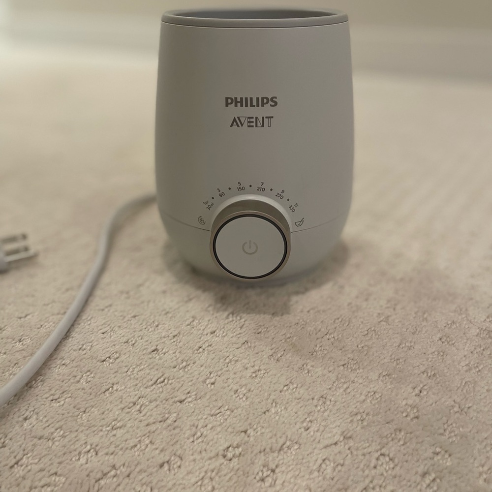Philip advent fast bottle warmer